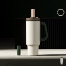 Stainless steel ceramic straw tumbler Stainless steel ceramic straw tumbler