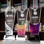 Crystal trophy