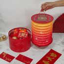 手提灯笼圆形礼盒