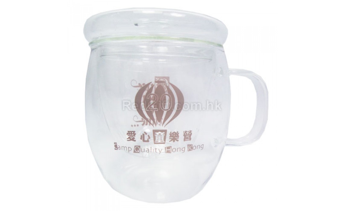Glass Cup with Infuser-Camp Quality Hong Kong