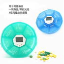 Electronic reminder medicine box