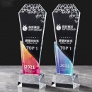 Crystal trophy Crystal trophy