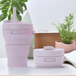 便攜式伸縮折疊水杯