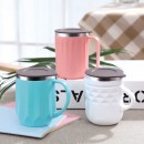 400ML Stainless Steel Mug with Handle