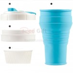 450ML Silicone Collapsible Coffee Cup