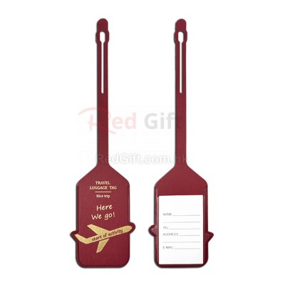 PU Luggage Tag