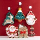 圣诞毛巾 圣诞毛巾