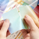 Pull-out transparent sticky note Memo paper