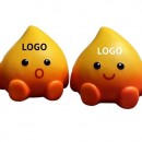 可訂製logo小火人捏捏樂/減壓慢回彈玩具