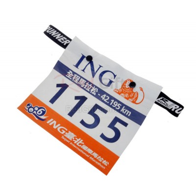 Bib Race Number