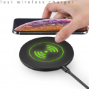 超薄發光logo手機無線充電器