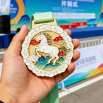 马年金属奖牌
