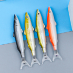 搞怪鹹魚筆