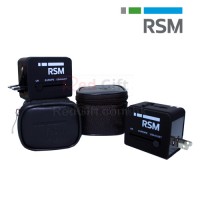 Universal Travel Adapter with USB-RSM International
