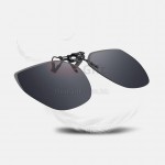 Polarized Clip-Oon Flip-Up Sunglasses Clip For Myopia Glasses(Anti-UV)