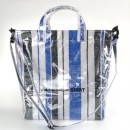 PVC detachable Crossbody Woven Shopping Bag