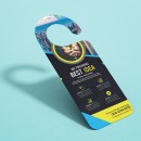 Custom Door Hanging Advertising Sign