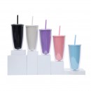 Double-layer Straw Cup