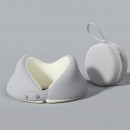 可折疊收納記憶棉頸枕 可折疊收納記憶棉頸枕