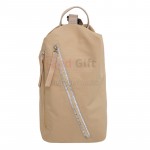 多功能大容量運動雙肩斜挎包枕頭包