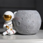 Cute Spaceman Pen Holder