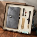 Notebook Gift Set (Notebook + Pen + Bookmark + USB)