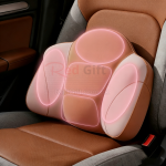 按壓充氣靠腰墊