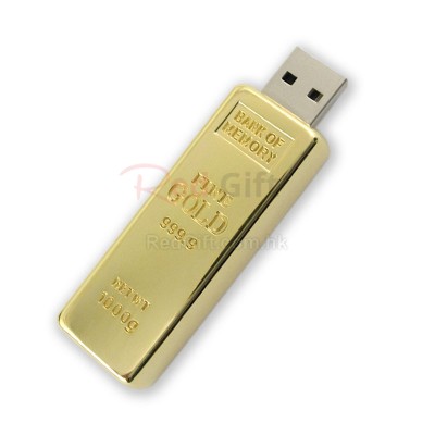 金条USB 手指