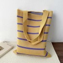 針織手提肩背兩用袋 針織手提肩背兩用袋