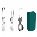 304 stainless steel folding tableware set