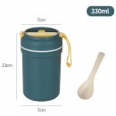 330ML Portable Double Cup