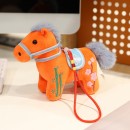 小馬掛件吉祥毛絨馬仔
