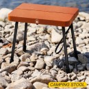 Aluminum Alloy Portable Storage Folding Stool