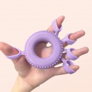 Silicone five - finger grip strengthener