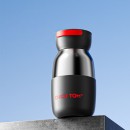 Mini thermal mug with ceramic liner