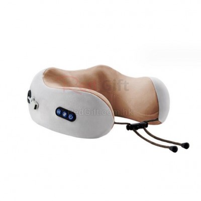 U-Shaped Cervical Spine Kneading Massage Pillow