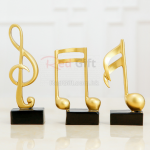 Musical Note Model Ornaments