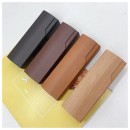 Wood Grain Glasses Case