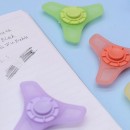 陀螺热摩擦橡皮擦