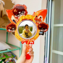 Customizable check-in mirror