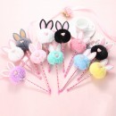 Cute Bunny Plush gel Pen