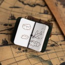 超迷你口袋牛皮記事本