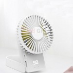 Digital Display USB Charging Small Fan