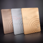 金属涟漪奖牌奖座