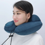 按壓充氣U型頸枕