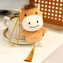 小馬掛件吉祥毛絨馬仔