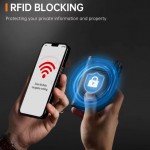 鋁合金防盜刷卡包RFID多卡位卡包