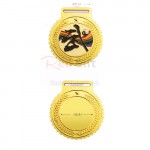 Martial arts Medal