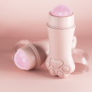 猫爪玫瑰石按摩滾珠