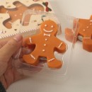 Gingerbread Man Aromatherapy Candle